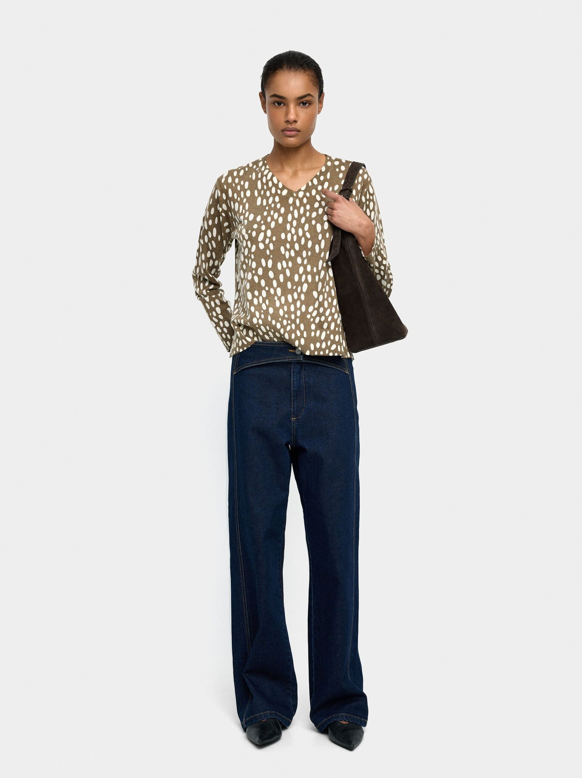 Bluzë me mëngë të gjata, Parfois - XS-S