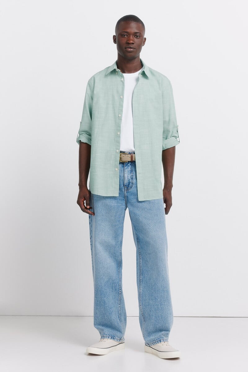 Këmishë pambuku, Springfield