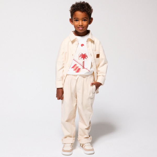 T-shirt për djem, Okaidi - 6 Vjeç