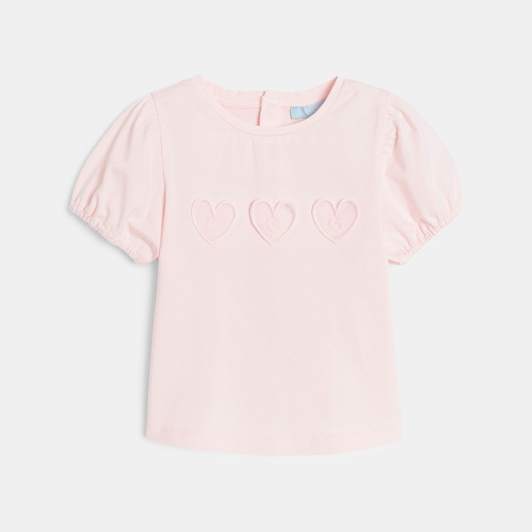 T-shirt për vajza, Okaidi - 12 Muaj