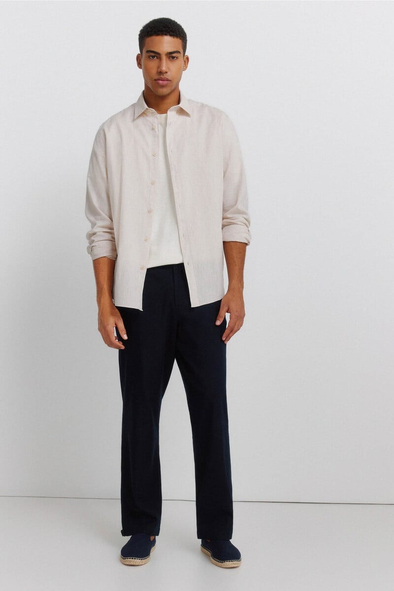 Këmishë regular, Springfield