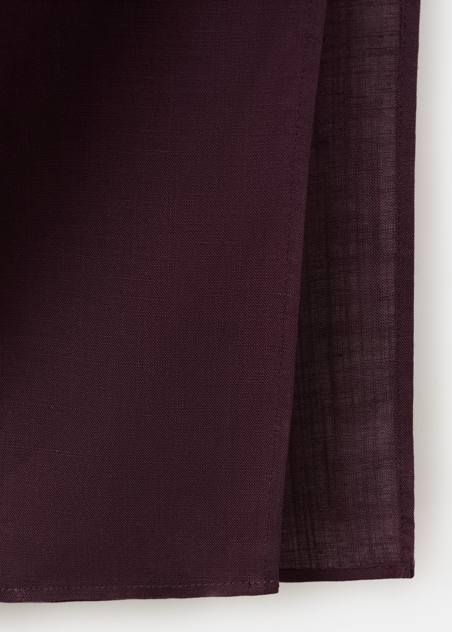 Fustan asimetrik, Mango