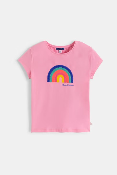 T-shirt për vajza, Okaidi - 8 Vjeç