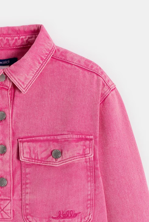 Fustan xhins, Okaidi