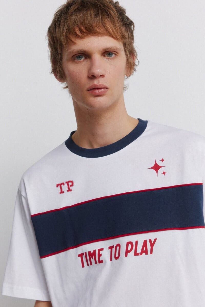 T-shirt pambuku, Springfield