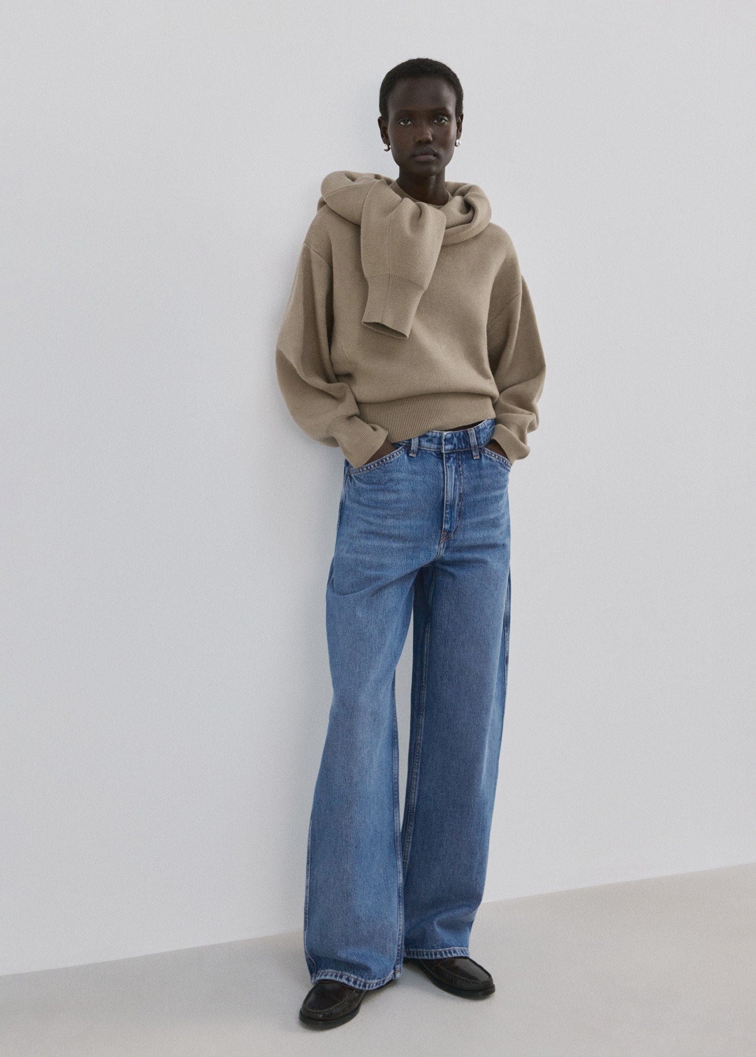 Xhinse të gjata, Mango - 36, Blu