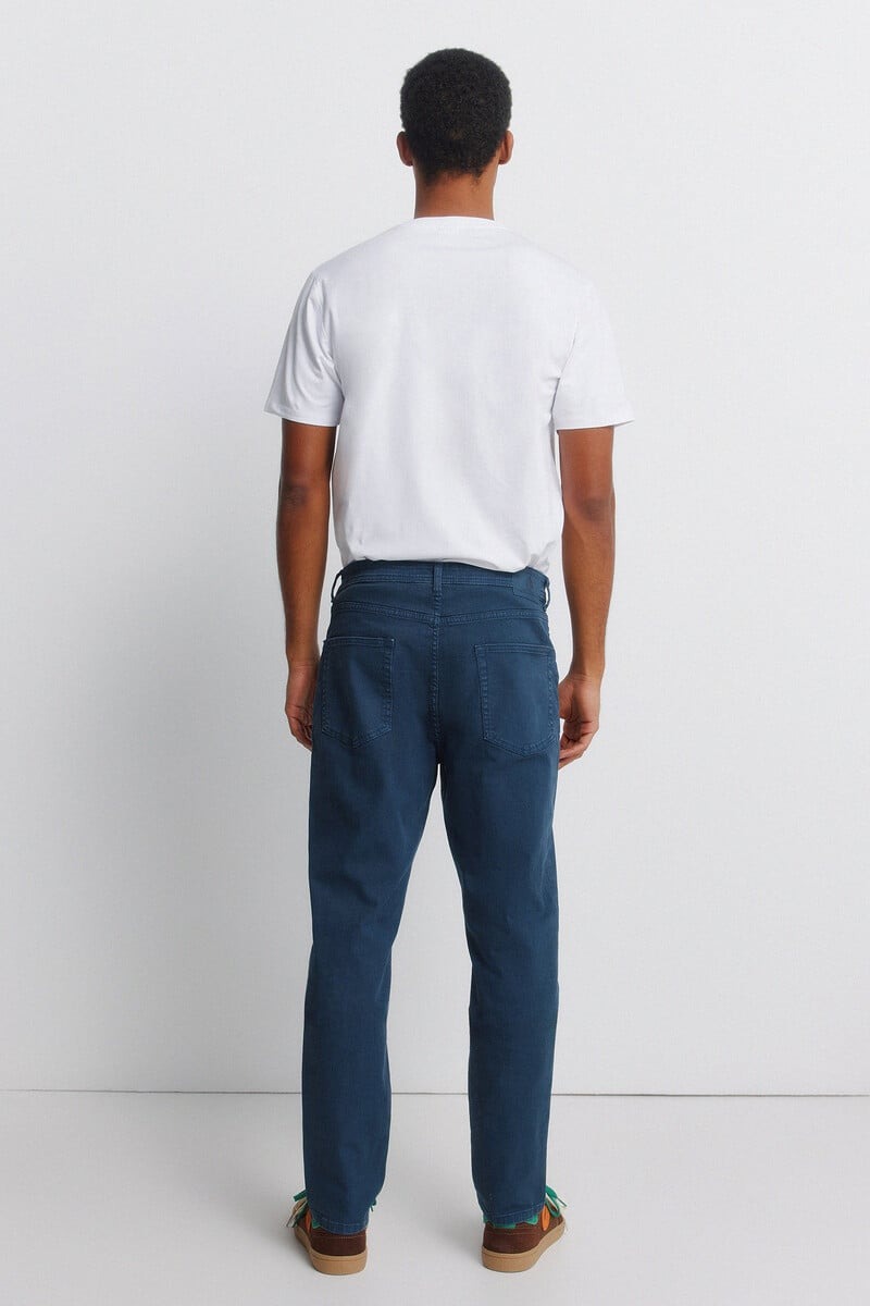 Pantallona slim fit, Springfield