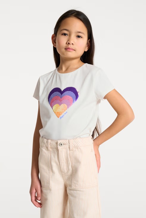 T-shirt për vajza, Okaidi - 8 Vjeç