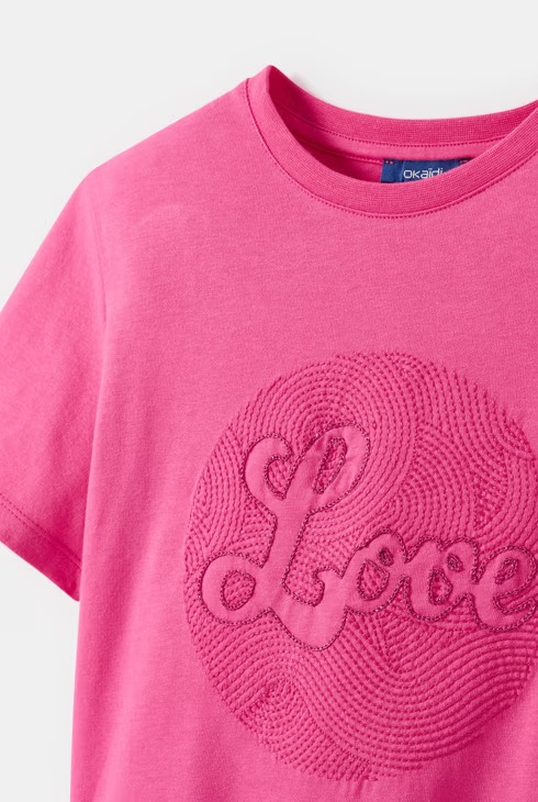 T-shirt për vajza, Okaidi