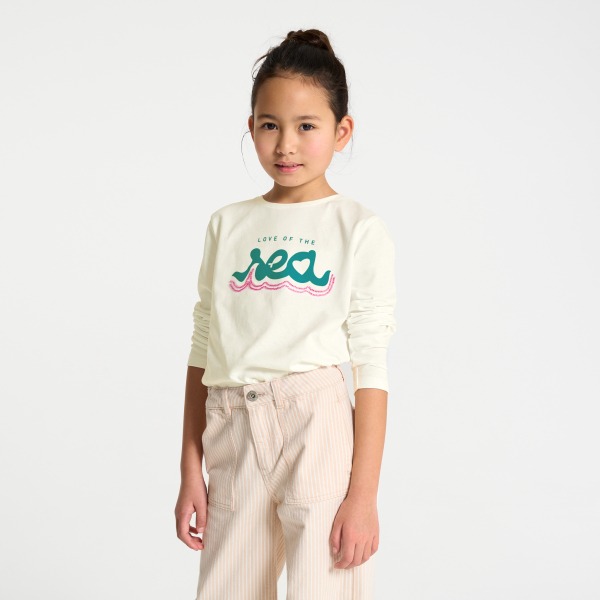 Bluzë me mëngë të gjata, Okaidi