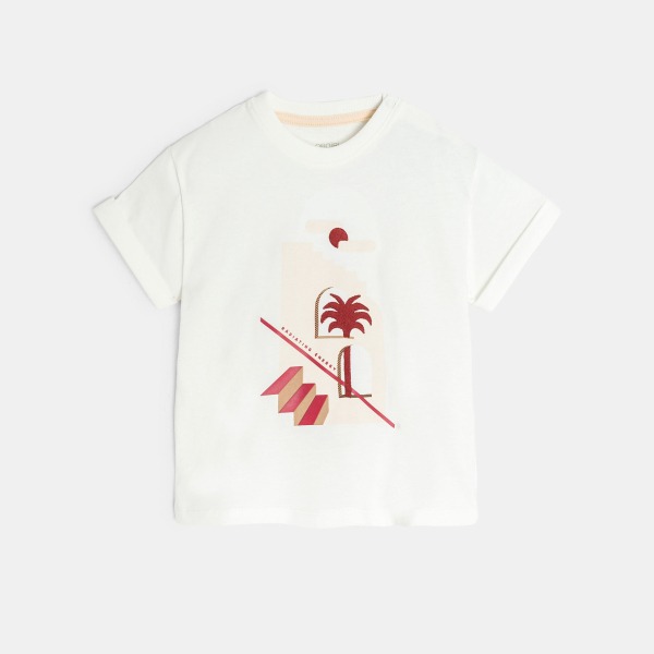 T-shirt pambuku, Obaibi - 9 Muaj