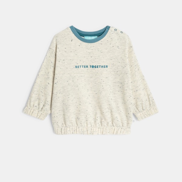 Bluzë me mëngë të gjata, Okaidi - 12 Muaj