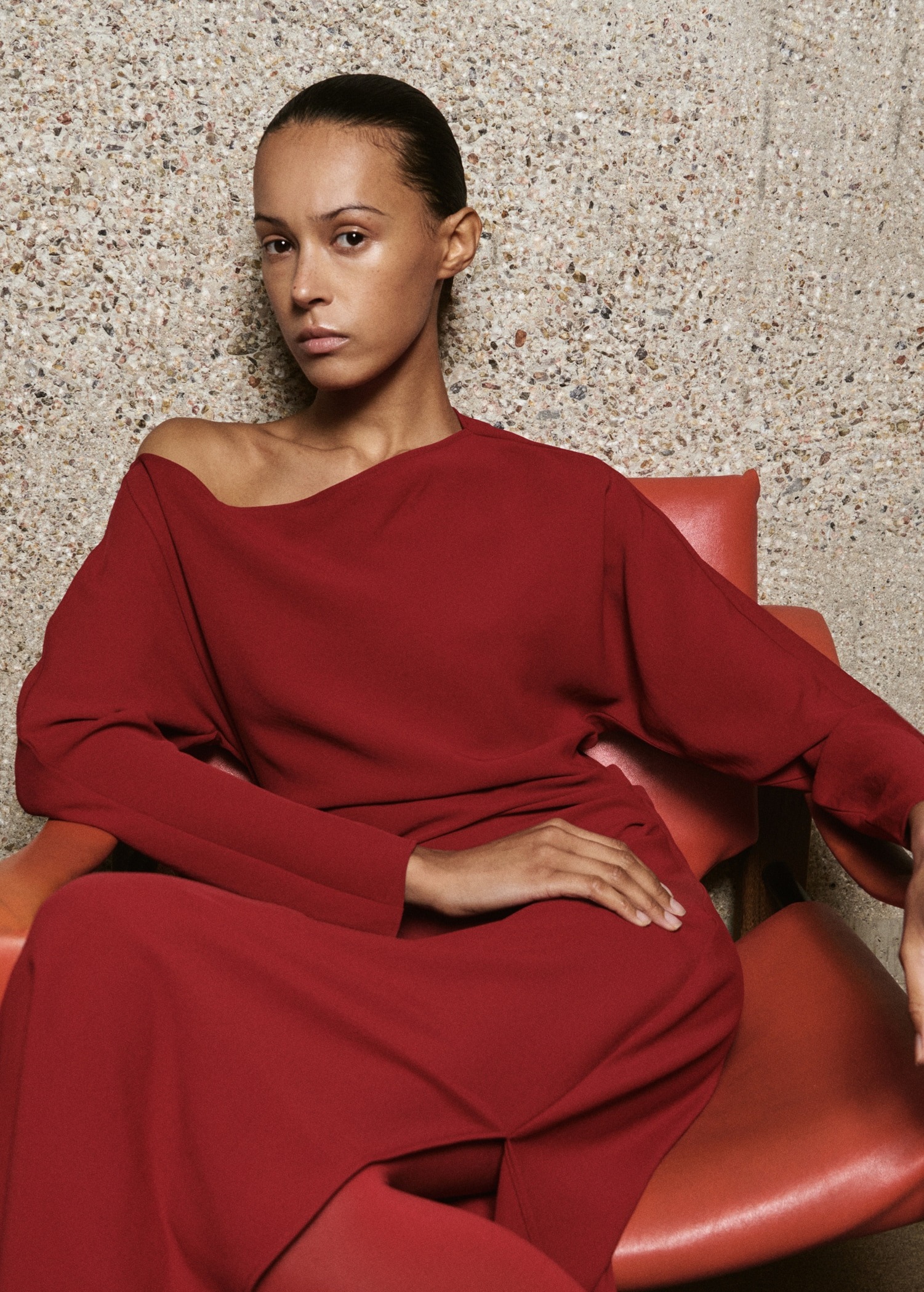 Fustan i gjatë, Mango