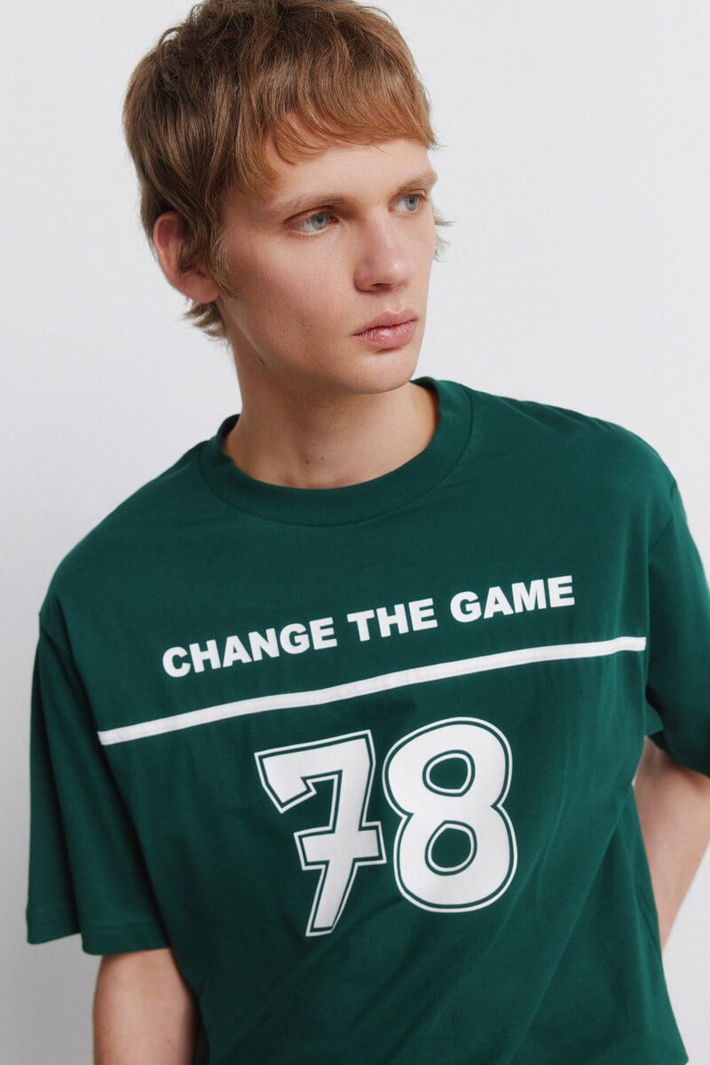 T-shirt pambuku, Springfield