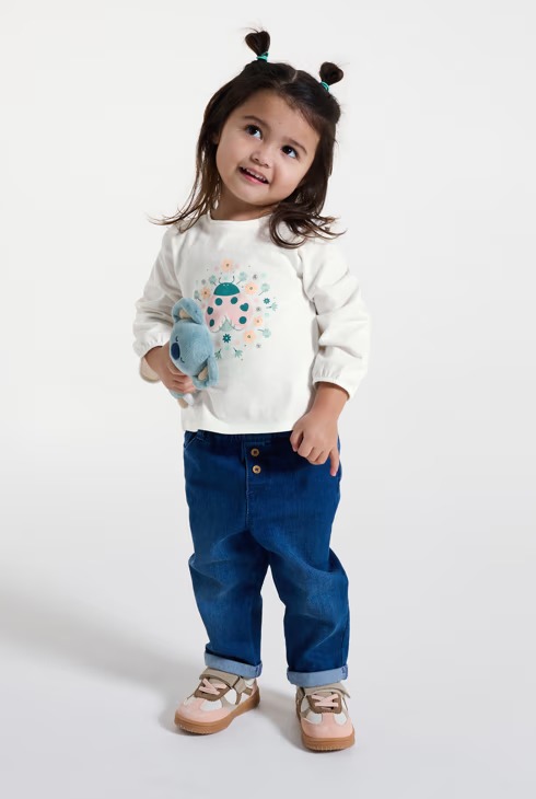 Bluzë me mëngë të gjata, Obaibi - 3 Vjeç