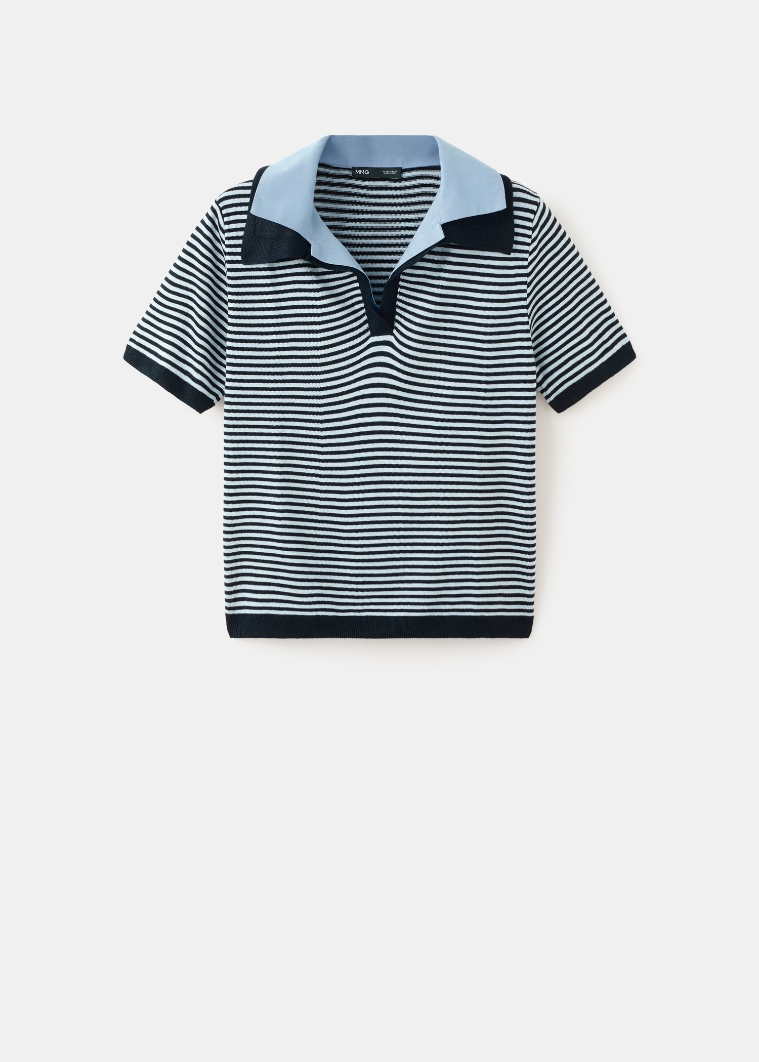 Bluzë me jakë, Mango