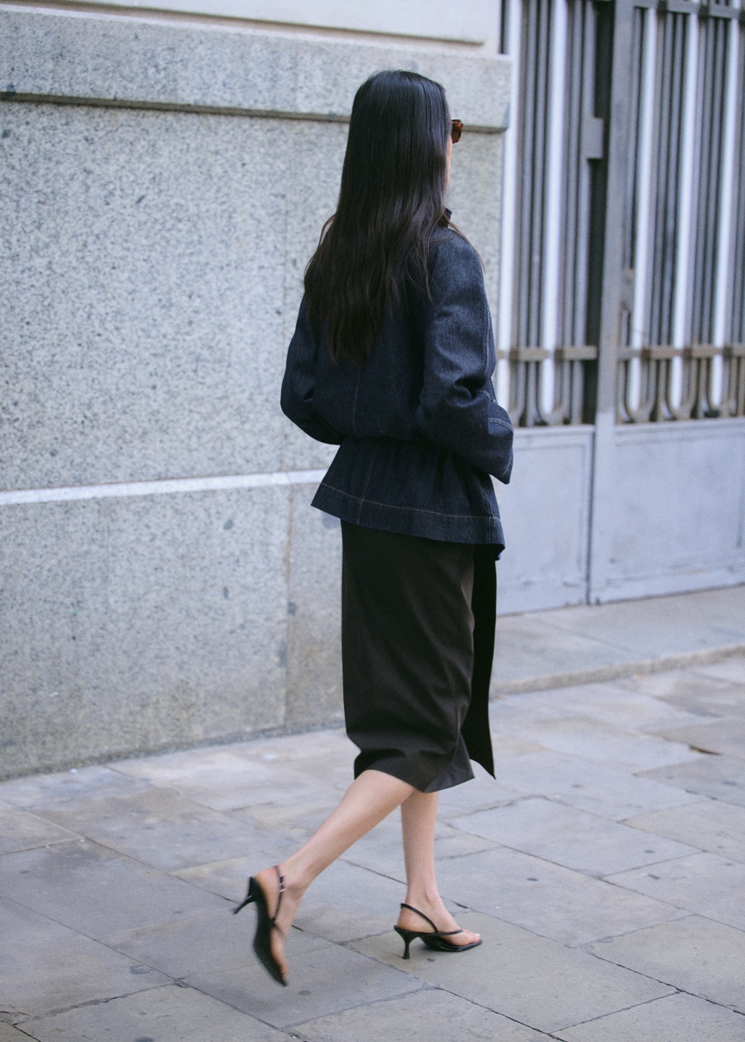 Xhaketë xhins, Mango