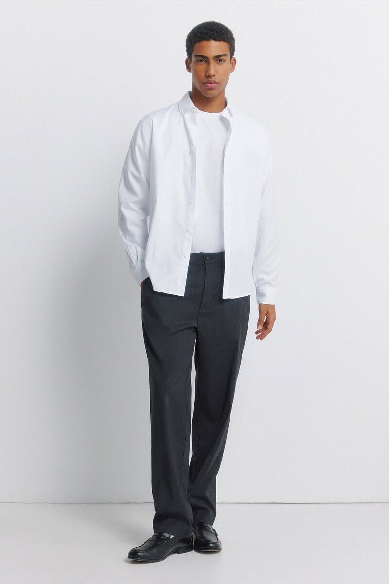 Këmishë pambuku, Springfield