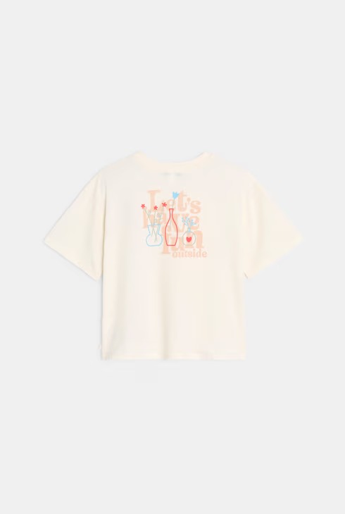 T-shirt për vajza, Okaidi