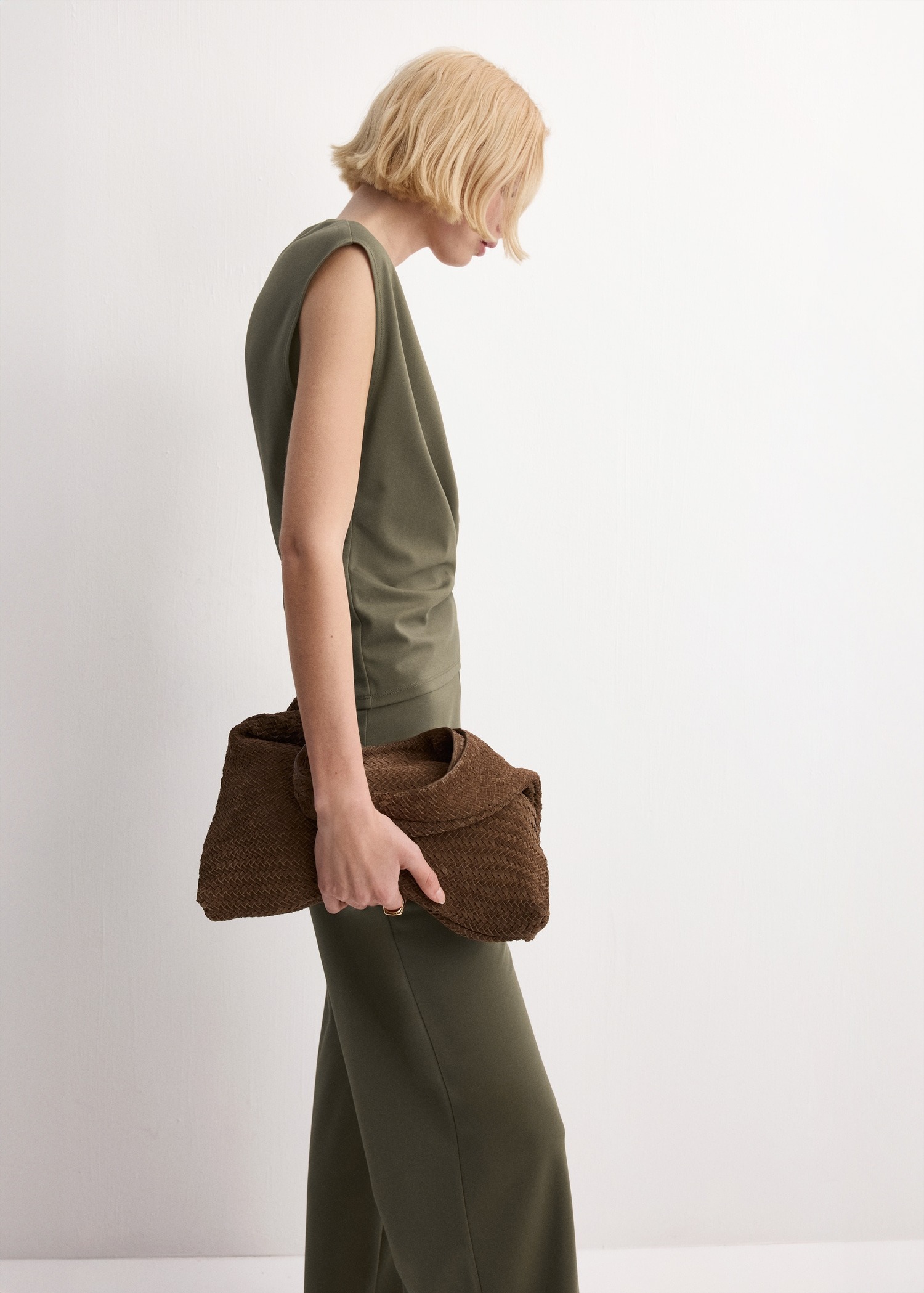 T-shirt me rrudha, Mango