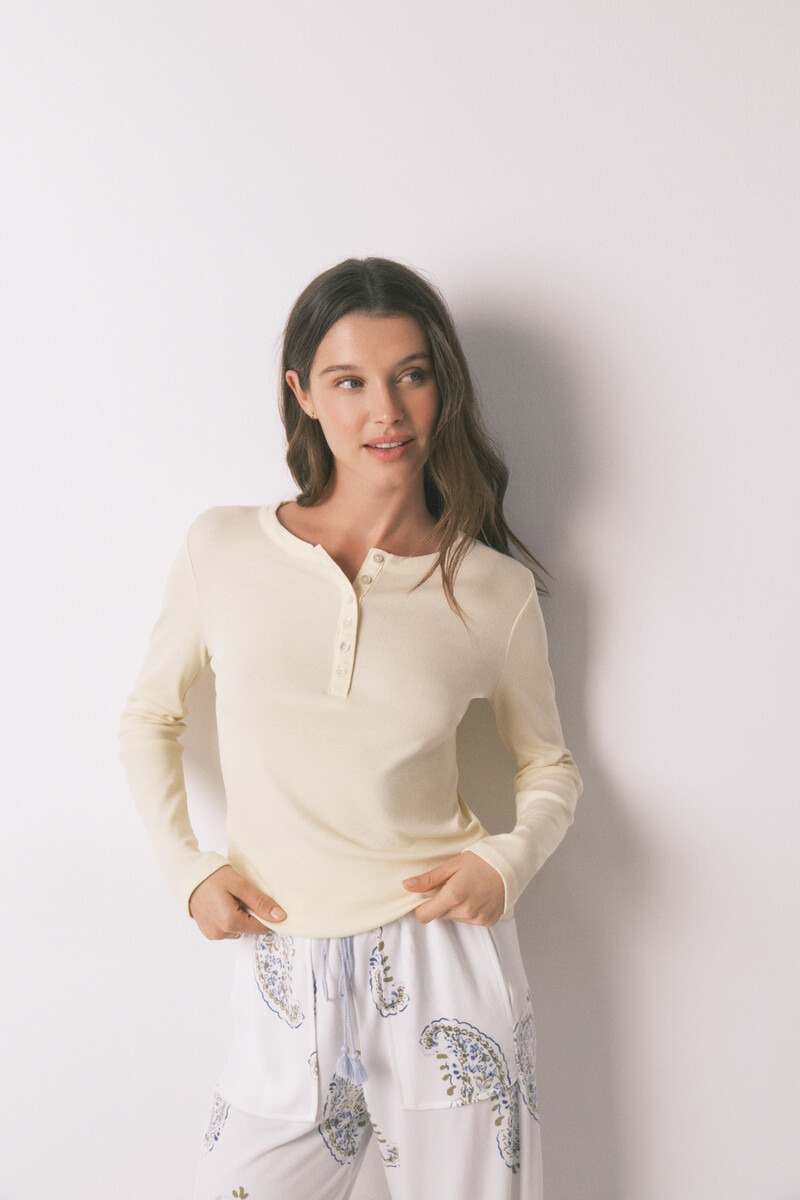 Bluzë me mëngë të gjata, Women Secret - M