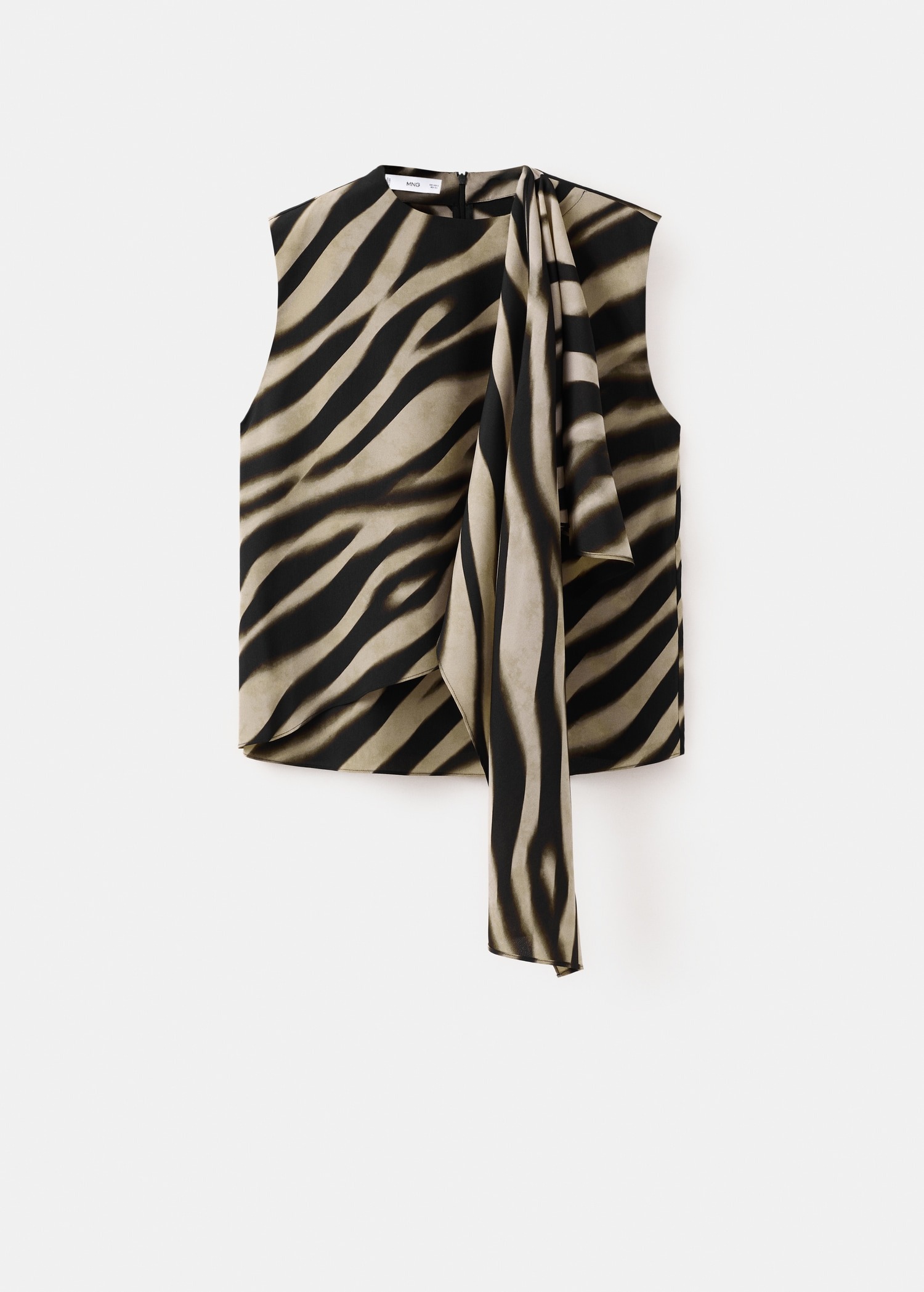 Bluzë me printe, Mango