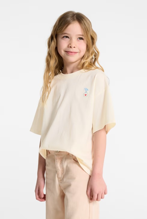 T-shirt për vajza, Okaidi