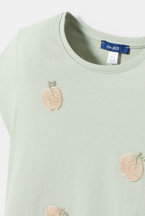 T-shirt për vajza, Okaidi