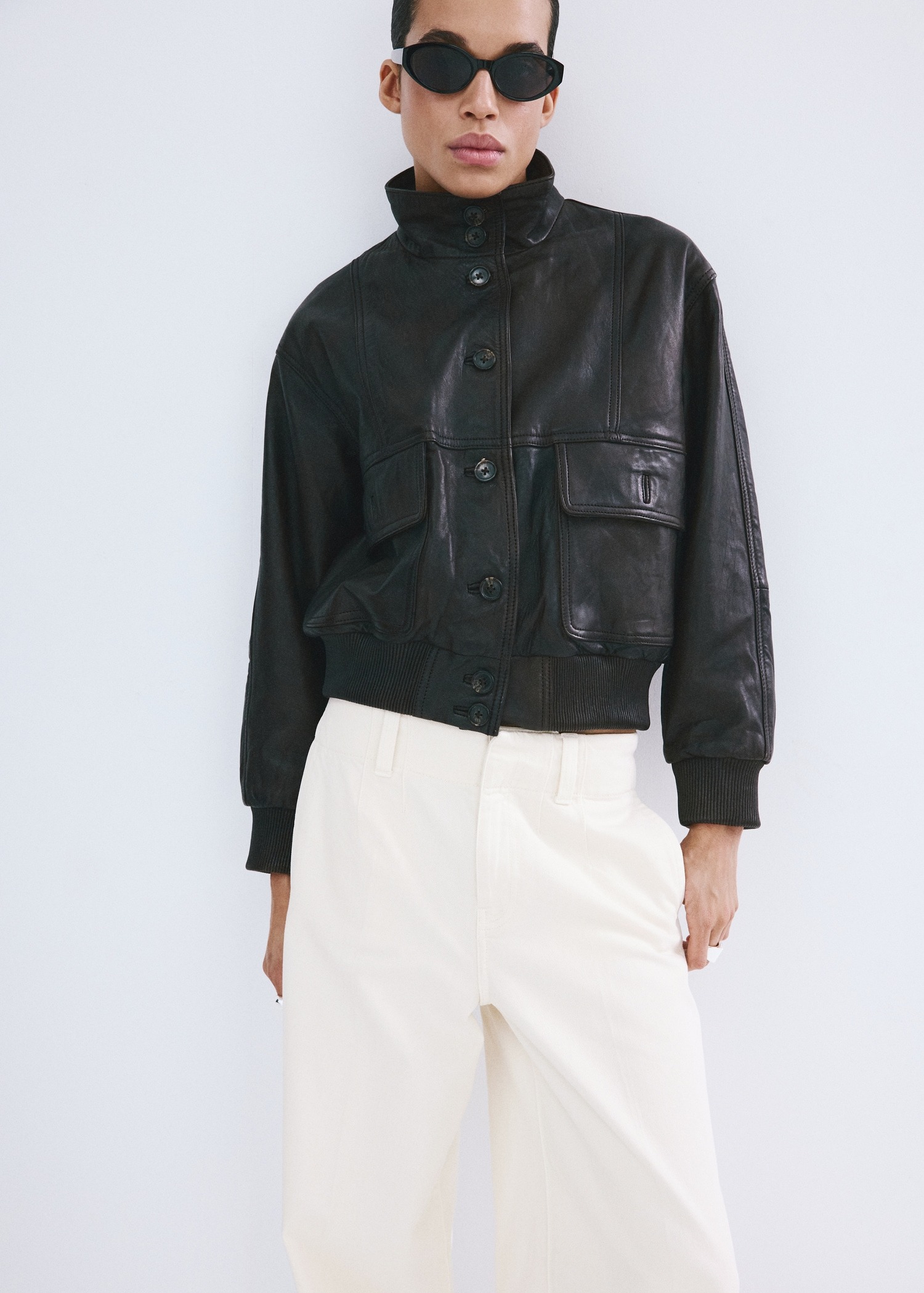 Xhinse wide-leg, Mango