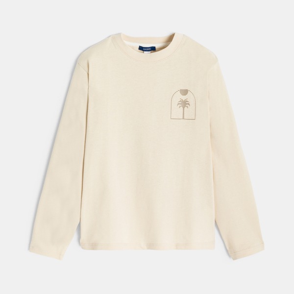 Bluzë me mëngë të gjata, Okaidi - 3 Vjeç