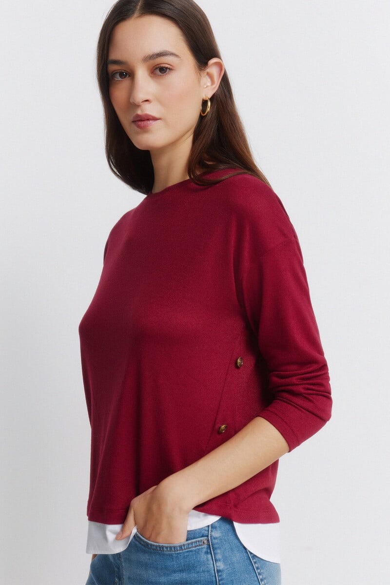 Bluzë me mëngë të gjata, Springfield