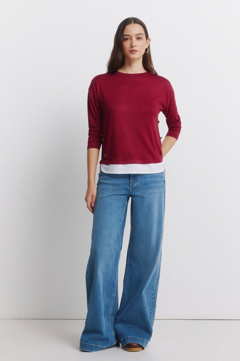 Bluzë me mëngë të gjata, Springfield - L