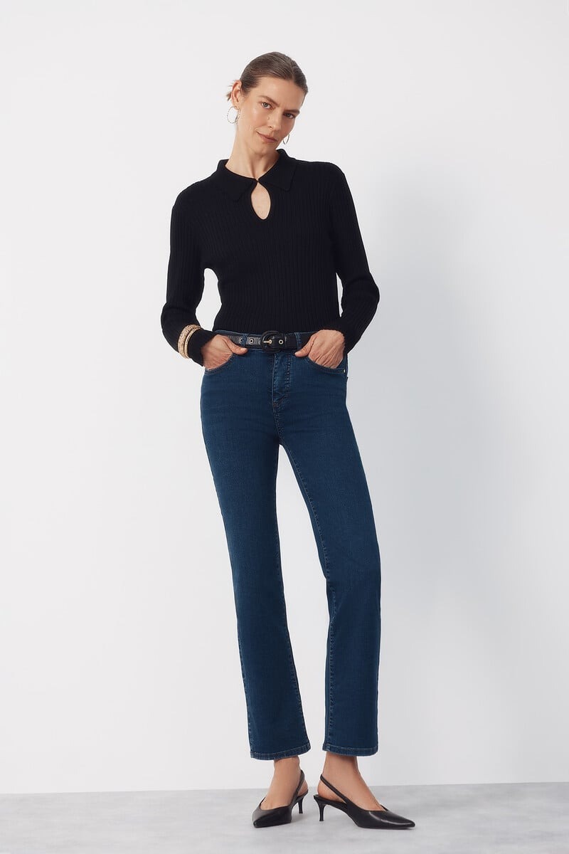 Bluzë me mëngë të gjata, Cortefiel - L