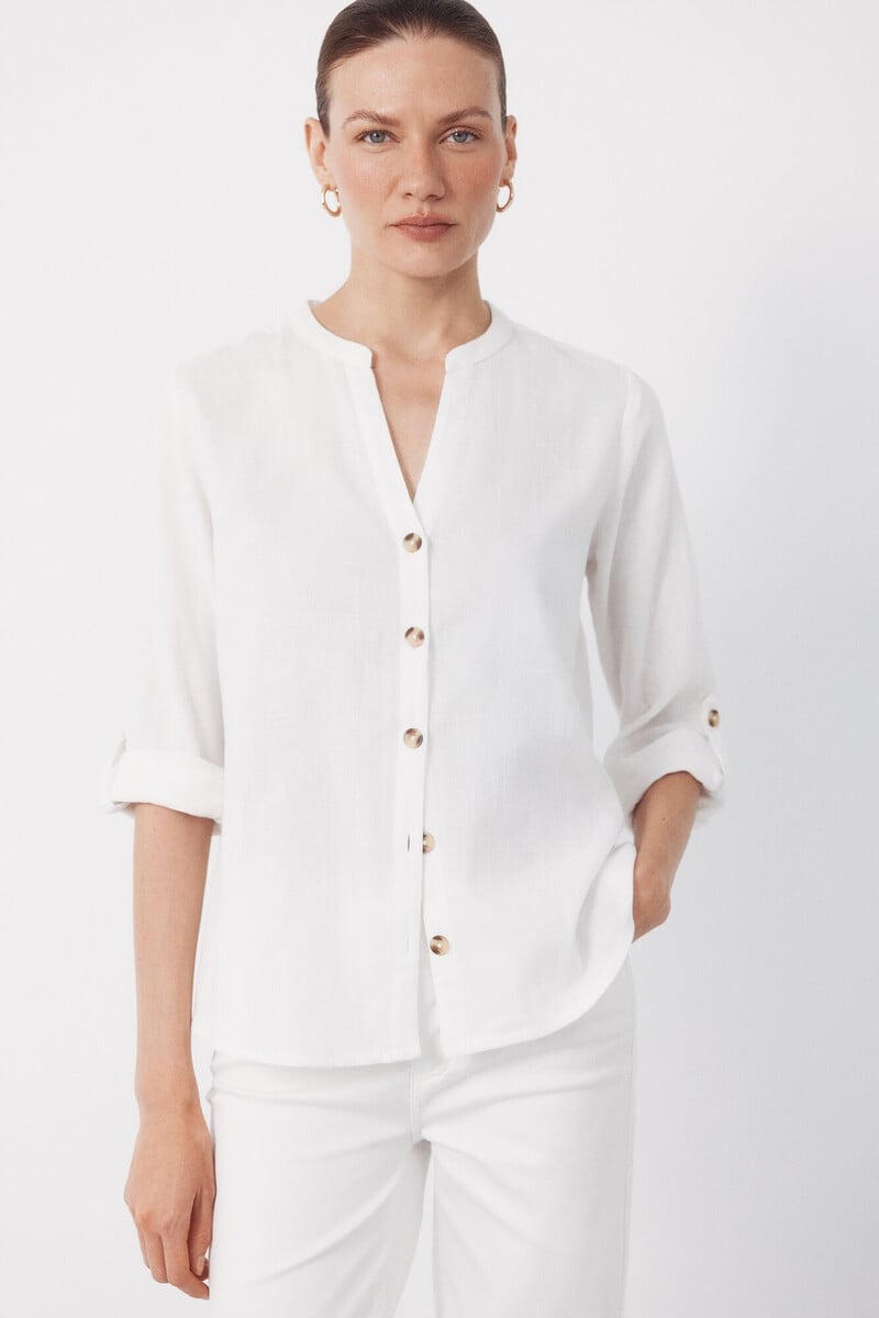 Këmishë me printe, Cortefiel