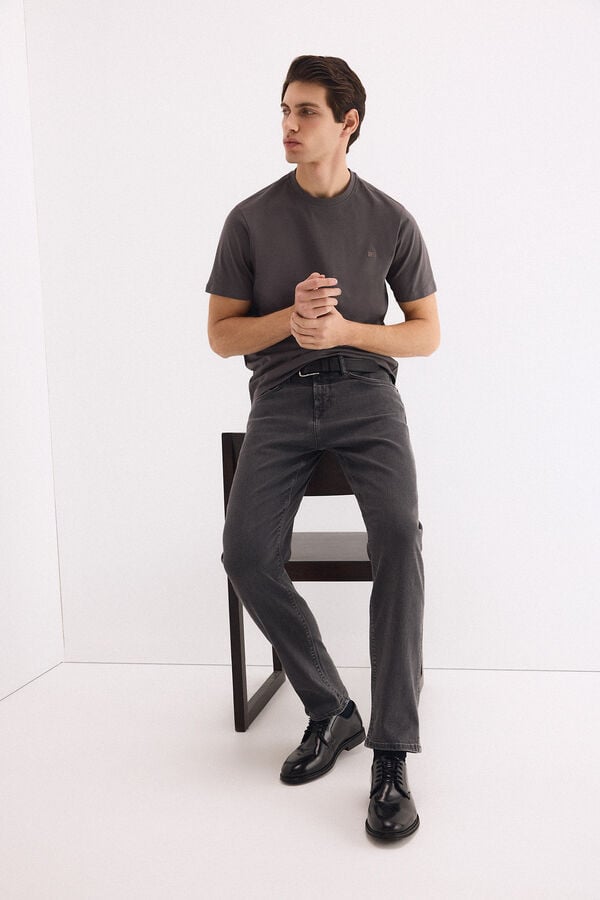 T-shirt bazike, Pedro del Hierro - L