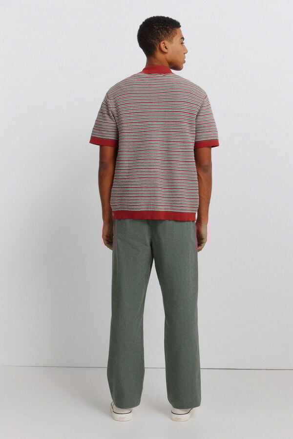 Pantallona të gjata, Springfield