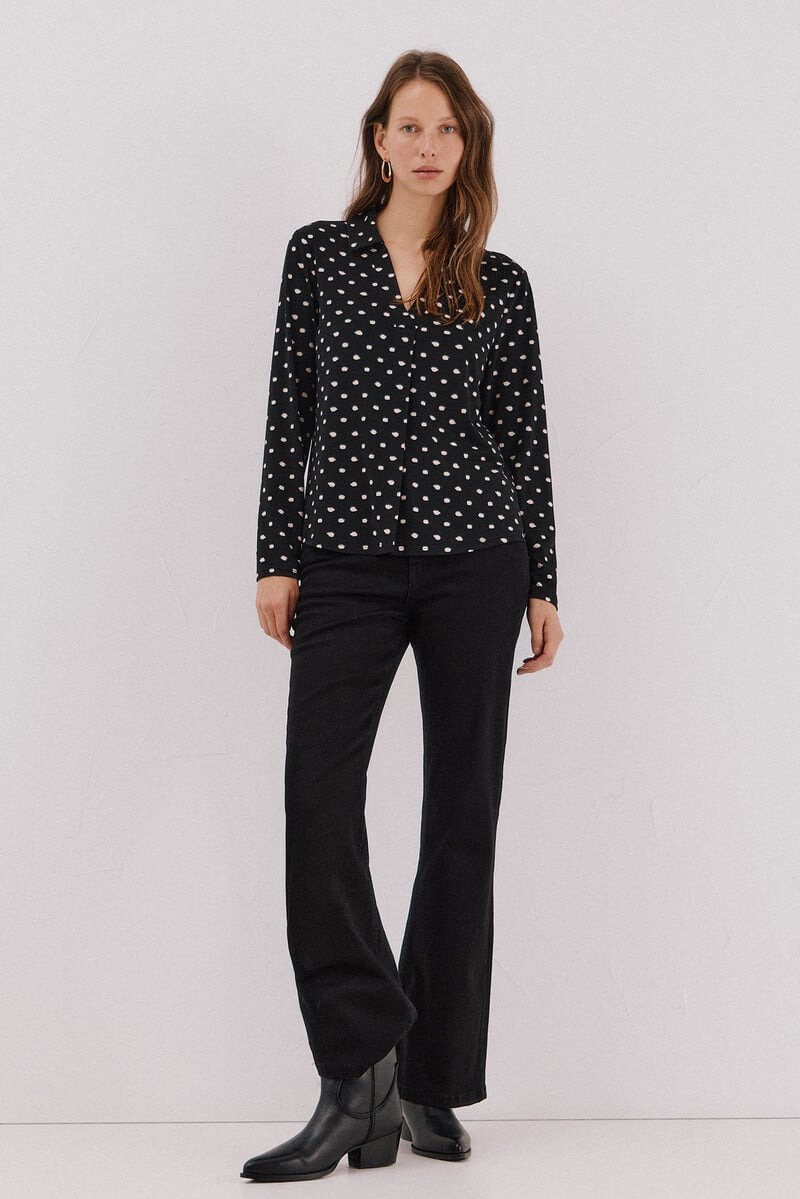 Këmishë bazike, Cortefiel - L