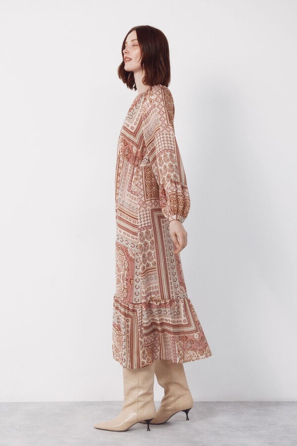 Fustan me printe, Cortefiel