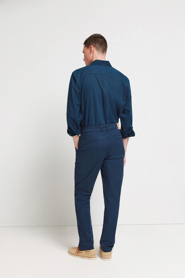 Pantallona slim fit, Springfield