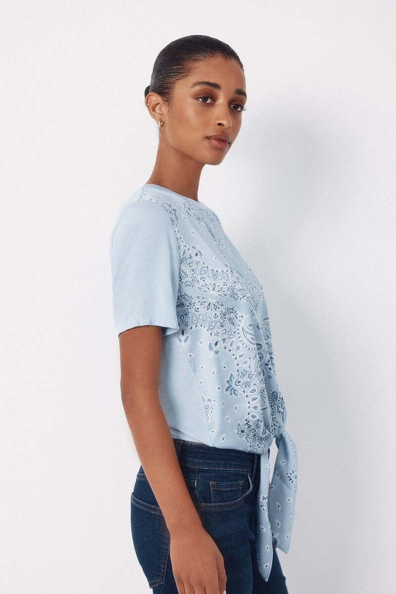 Bluzë me printe, Cortefiel