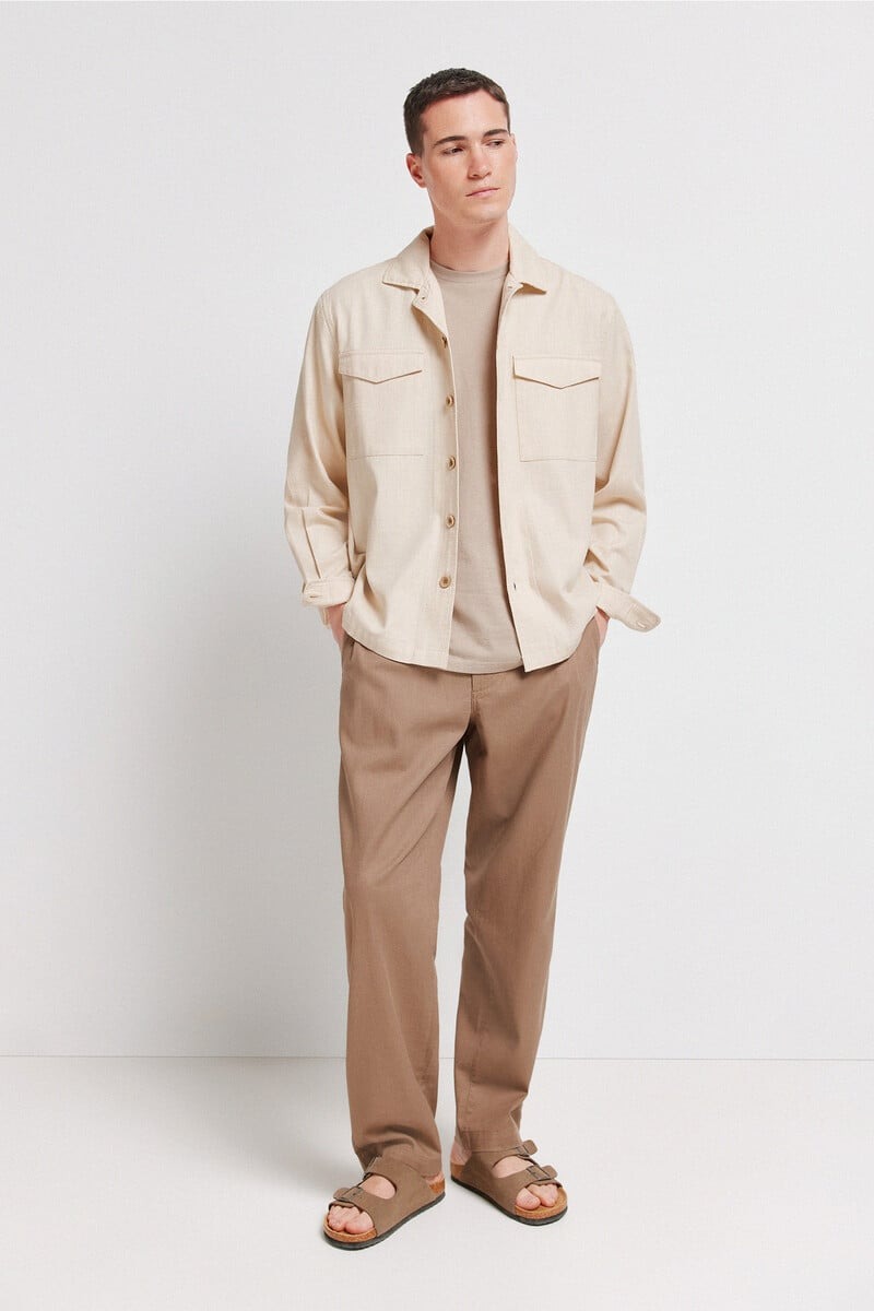 Këmishë pambuku, Springfield