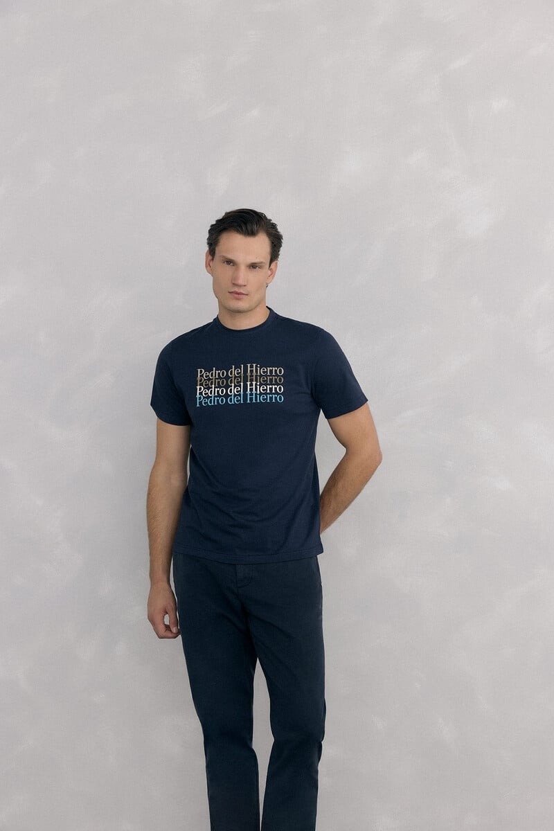 T-shirt, Pedro del Hierro - L