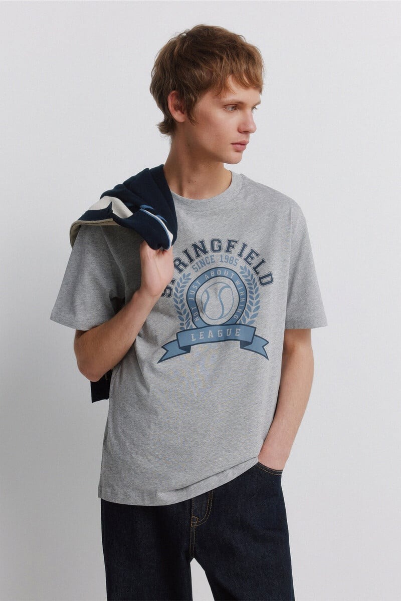 T-shirt, Springfield