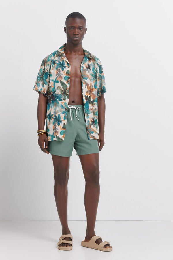 Tuta plazhi, Springfield