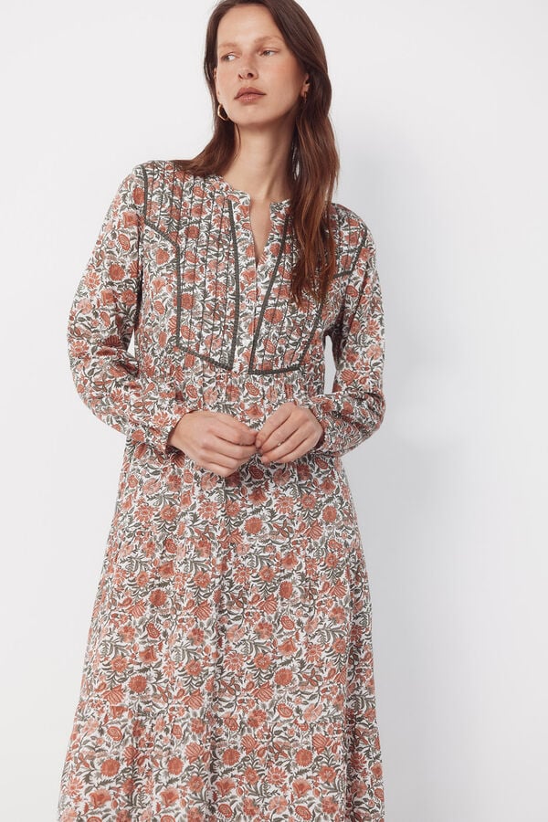 Fustan floral, Cortefiel