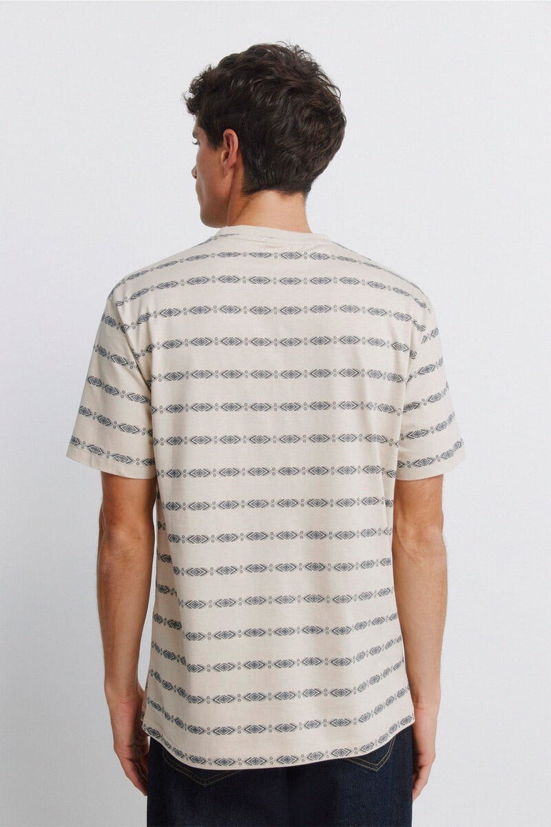 T-shirt me printe, Springfield