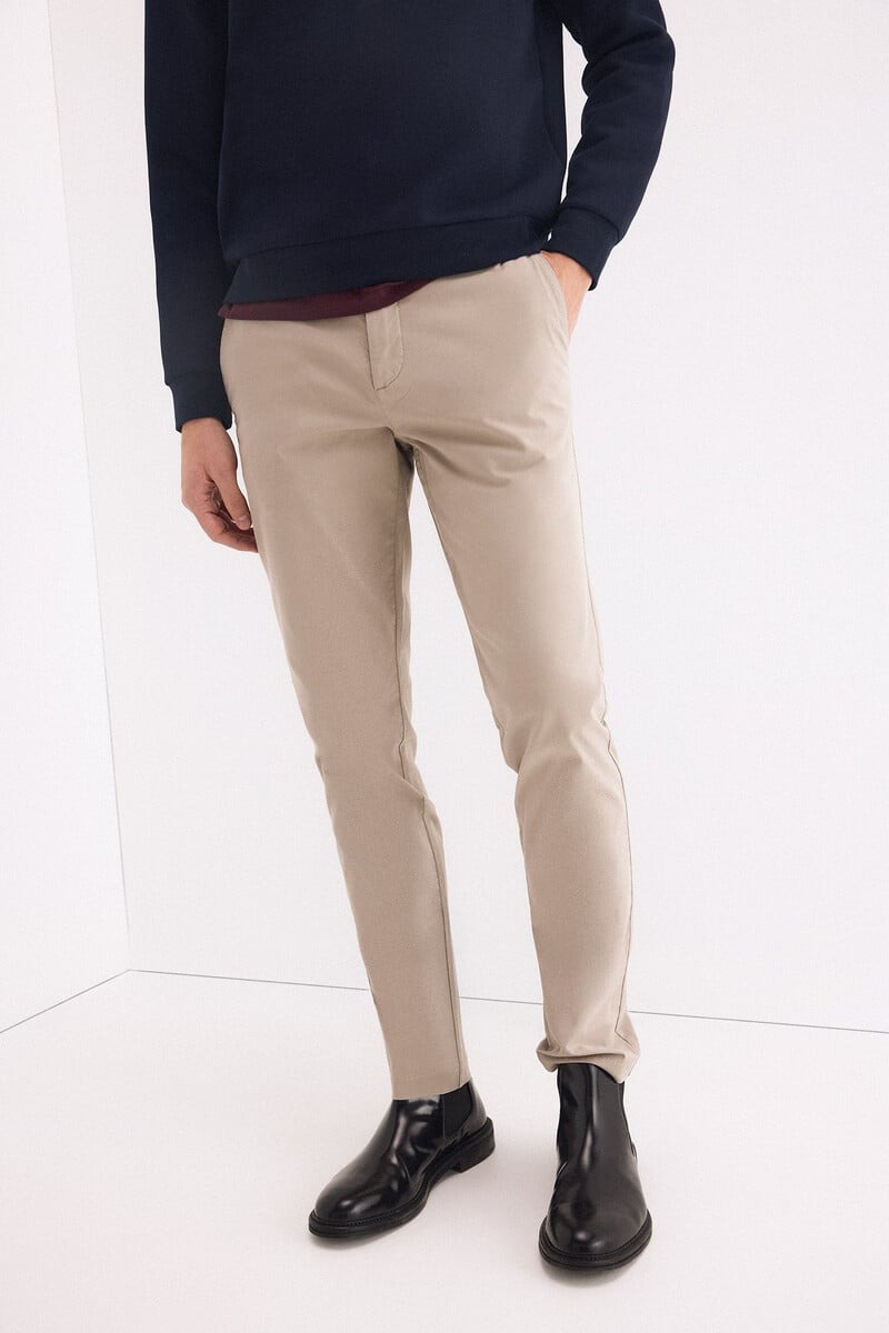 Pantallona slim-fit, Pedro del Hierro