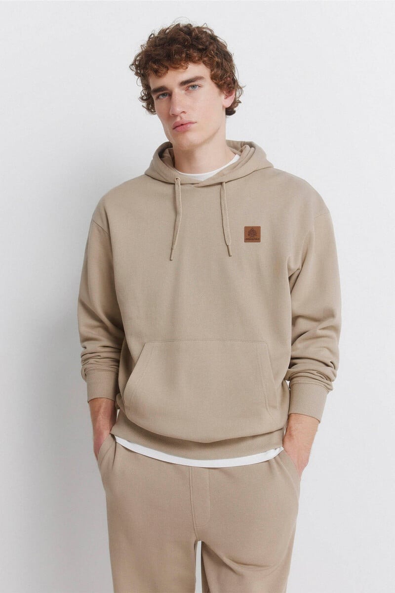 Hoodie për meshkuj, Springfield - L