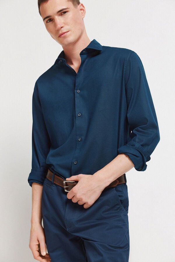 Pantallona slim fit, Springfield