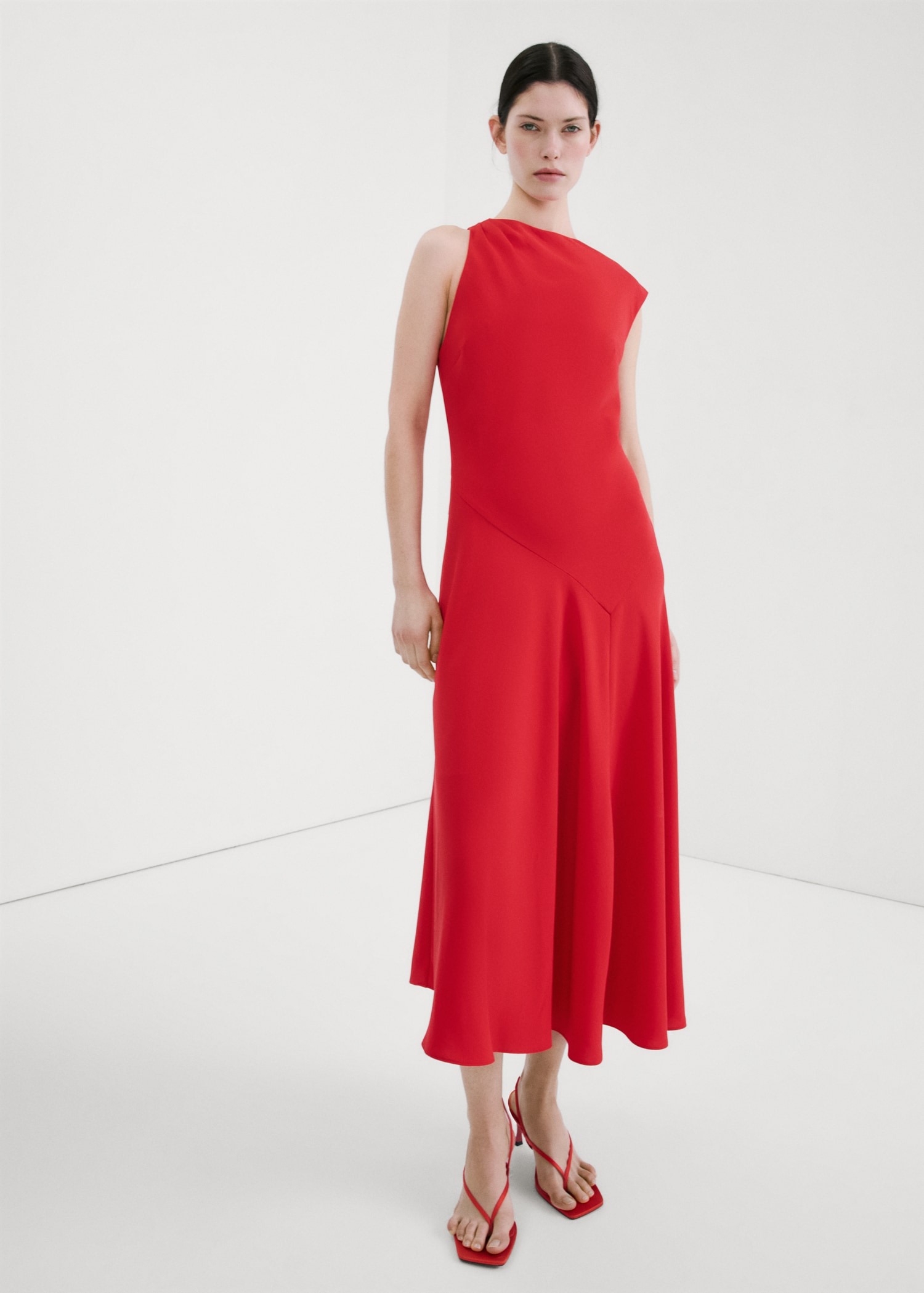 Fustan, Mango - L, E kuqe